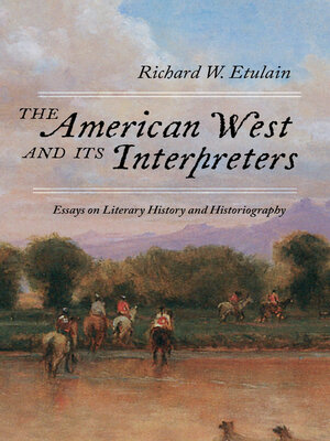 cover image of The American West and Its Interpreters